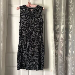 Banana Republic mini sleeveless dress, size 6